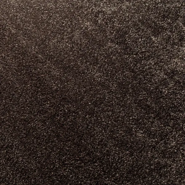 JAB Amaze 528 borle – quadratische Draufsicht Velours-Teppichboden in borle